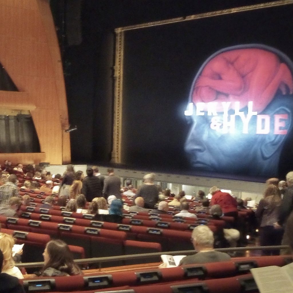 At the Ball of Jekyll and&nbsp;Hyde