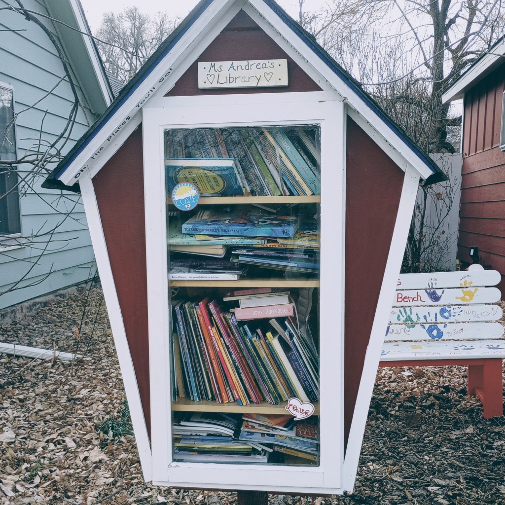 Little Street Libraries and Discarded&nbsp;Books